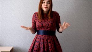 Рубрика - В гостях у принцессы. Как показывать средний палец