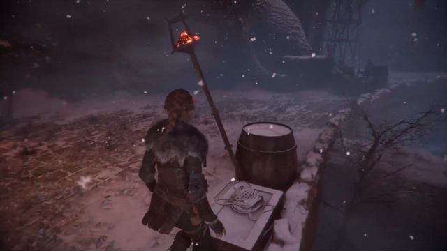 A Plague Tale: Innocence. Глава 15. На память. Босс: Николай.