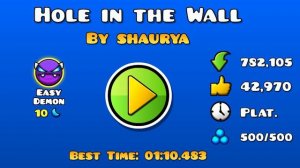 ПРОШЕЛ ВСЕ изи ДЕМОН ПЛАТФОРМЕРЫ В ГД | Geometry Dash 2.2