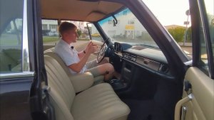Mercedes-Benz W115 - отец всего Е-Класса. Обзор и тест-драйв коллекционного Мерседес. Ретро авто