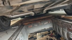 212 Е 220 дизель ОМ 651 раздвоенный самодельный прямоток выхлоп без катализатора и сажевого фильтра