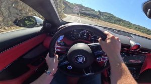 2024 Maserati Granturismo Trofeo POV Drive Review!