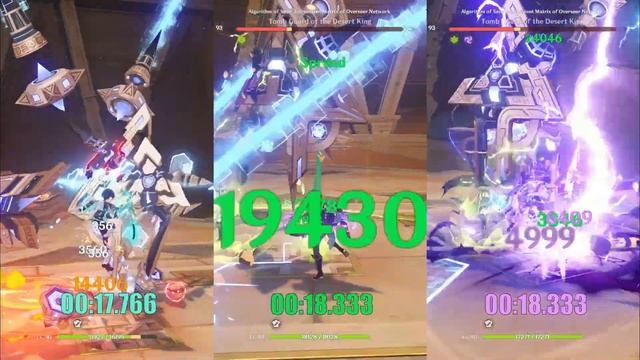 Al Haitham VS Wanderer VS Cyno || F2P Comparison || Best DPS in Sumeru || Genshin Impact 3.4 смотреть онлайн