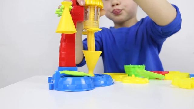 Делаем пластилин / play doh / дома! смотреть онлайн