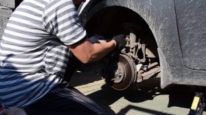 Как легко установить стойки стабилизатора своими руками (solaris)