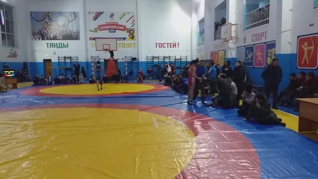 Аржаан Лоовай (красный) Финал. 51 кг. Бай-Хаак. 23.11.19. смотреть онлайн