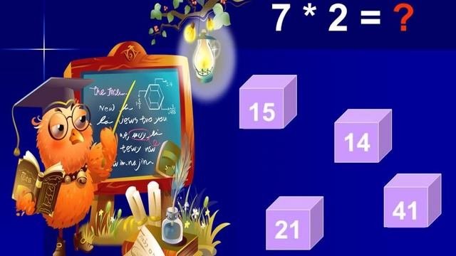Табличні випадки множення і ділення