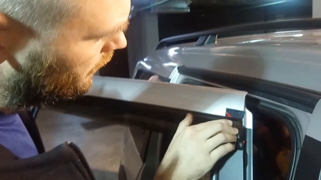 Установка ветровиков смотреть онлайн