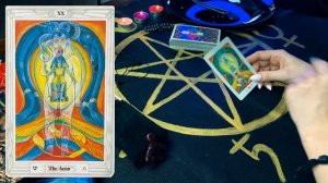 ЭОН | Таро Тота | Алистер Кроули | Обучение Таро Тота | Старшие арканы #таро #магия #кроули