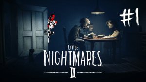 ПОБЕГ ►LITTLE NIGHTMARES 2 #1