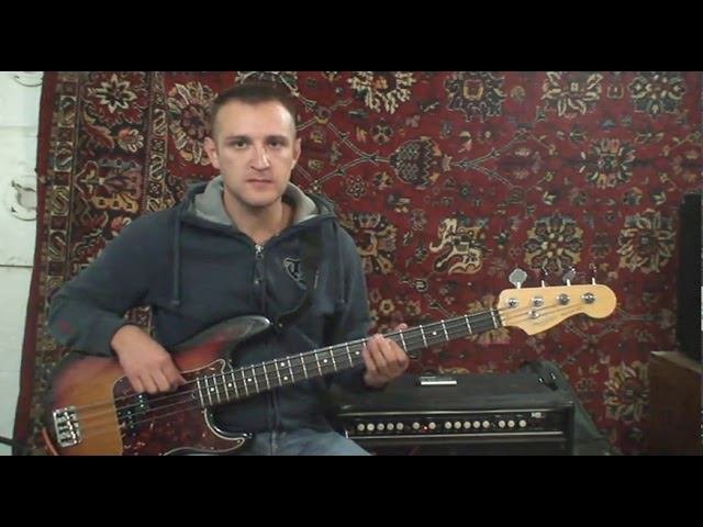 Bass Cover (Master Of Puppets)