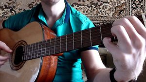 Manowar - Brothers of metal (fingerstyle guitar cover)