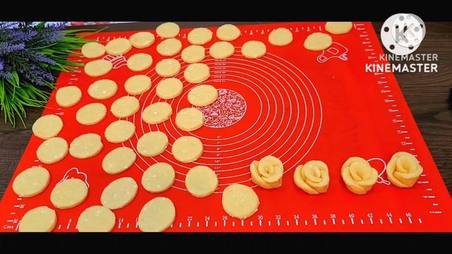 10минут очаровательные розочки с творого.Тающее во рту . Самый вкусный , быстрый ,бюджетный рецепт.