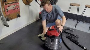 My Experience With The Ozito 18V Wet & Dry Vacuum