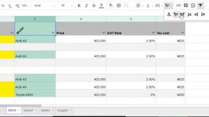 How to change text direction in Google sheets | Change text angle | Make text vertical