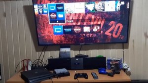 как настроить 4к или HDR в ps4 pro или slim fat