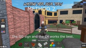 how to speed glitch in murder mystery 2 (Roblox)