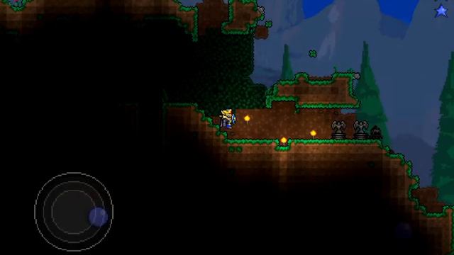 #1Играем в terraria.Крафт Охрама. смотреть онлайн