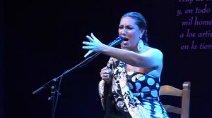Marina Heredia por Alegrías en el Festival Flamenco de Lo Ferro