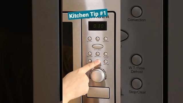 Kitchen Tip #1 | Microwave Splatter Cover is Magical | Did you know this? ?❤️ #Shorts