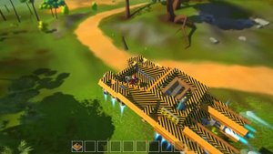 Scrap mechanic - Крутые механизмы - Летательный аппарат на основе гироскопа