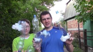 Как сделать тапочки для моря, дачи, защиты ног! Тапки из бутылок своими руками - Отец и Сын №118