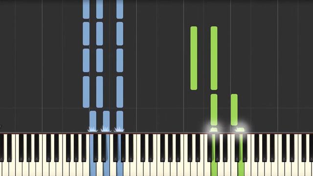 Space Bound - Eminem - Piano Tutorial смотреть онлайн