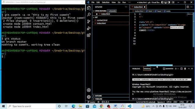 #Git-part3 using of top 10 command of Git " Commit, log, status, diff, and checkout" смотреть онлайн