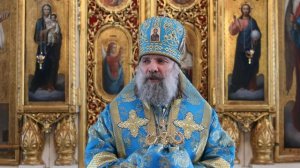 Проповедь епископа Питирима (Творогова) в день праздника Благовещения Пресвятой Богородицы. 07.04.24
