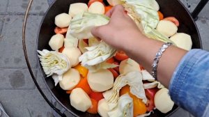 БАСМА узбекская, готовлю в казане/ BASMA