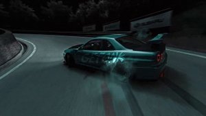 LXZY SLXTH - DIFFERENT WORLD | Nissan Skyline GTR R34 Drifting