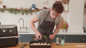 Cook A Christmas Dinner With Celebrity Chef, Sam Stern - Ninja AF500UK Foodi FlexDrawer Air Fryer