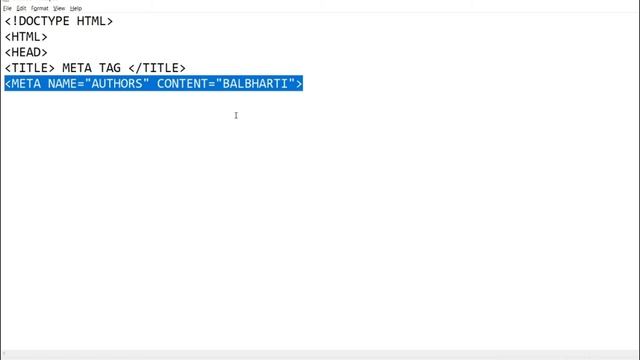 META TAG PRACTICAL XII COMMERCE I.T BY JAYESH RAJGOR ADVANCED WEB DESIGNING смотреть онлайн