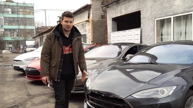 Tesla за КОПЕЙКИ | Самая низкая цена на Теслу в Украине от 24000$ | Ev ServiZ