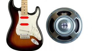 VOX AC4C1-12 / Celestion VX12 (Seventy 80) vs Greenback / Fender Player Stratocaster / Clean Tone