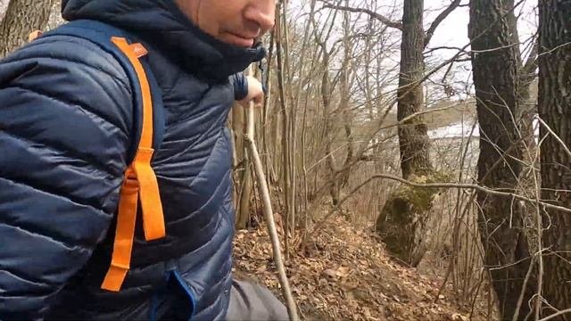 Поход выходного дня на Васильевские каменоломни, ПВД. Дорога от Полушкино до каменоломен.