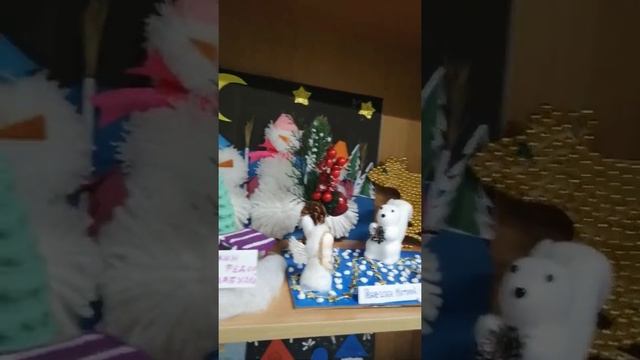 Поделки на Новогодний конкурс в детском саду 5/2 Ногинск смотреть онлайн