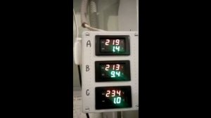 Трансформатор симметрирующий трёхфазный