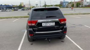 Jeep Grand Cherokee, Джип Гранд Чероки, 4 поколение, чёрный.