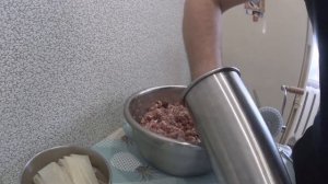 Сыровяленая колбаса "САЛЯМИ" в домашних условиях