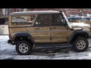 Уаз 3159  Барс