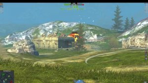 CALIBAN/Tanks Blitz/ КАЛЛиБАН обзор танка и совет по покупке