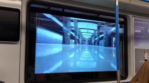 В московском метро появился поезд с дисплеями вместо окон.mp4