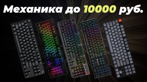 Рейтинг лучших механические клавиатуры для игр | ТОП 5 игровых клавиатур до 10000 рублей 2024 года