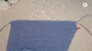 Вяжем бактус, очень просто и быстро???