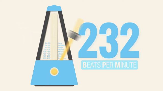 232 BPM Metronome | The BLuetiFuLL MeTRoNoME смотреть онлайн
