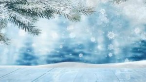 ЗИМНИЕ АНИМАЦИОННЫЕ ФОНЫ ДЛЯ ВИДЕОМОНТАЖА  БЕЗ МУЗЫКИ !!