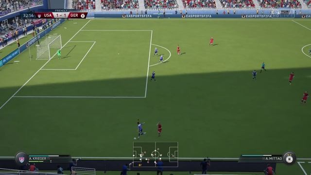 FIFA 16 Women's | United States vs Germany - Full Gameplay (1080p HD) смотреть онлайн