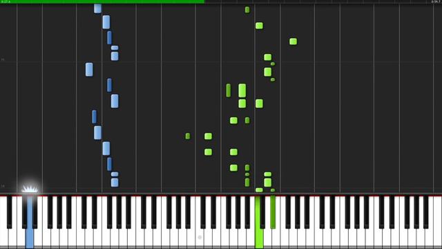 Ghost Fight - Undertale [Piano Tutorial] (Synthesia) смотреть онлайн