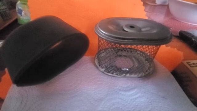 как убрать бумагу с фильтра мотобуксировщика,или культиватора и.. смотреть онлайн